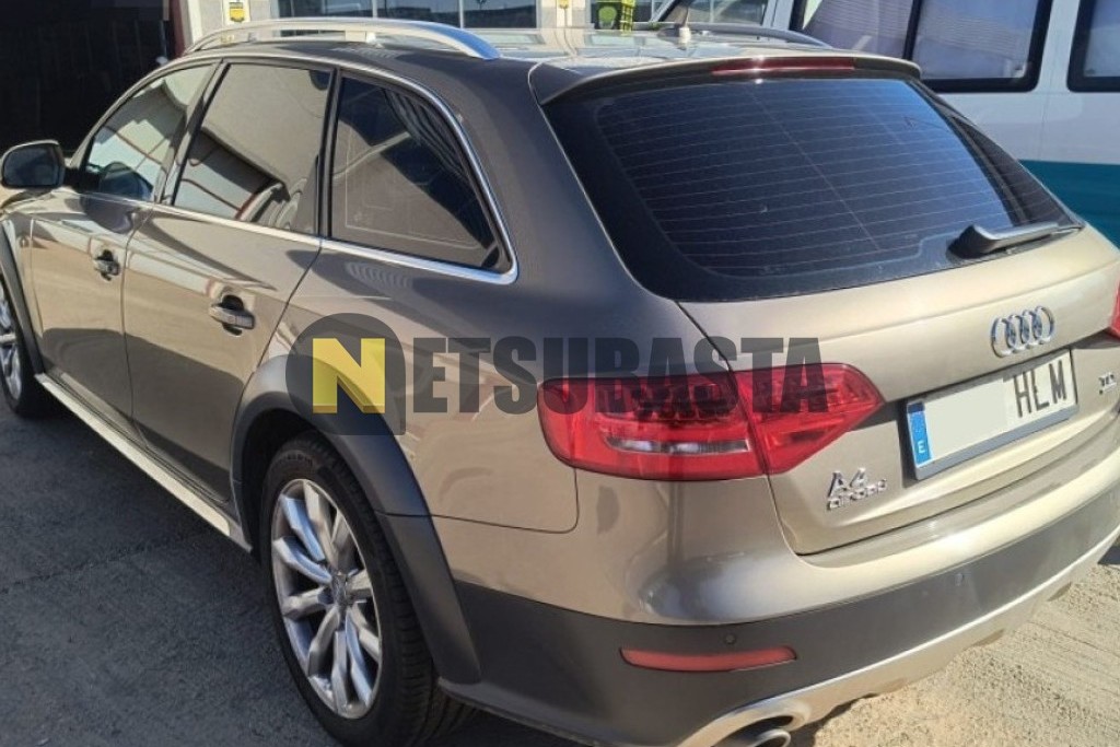 Audi A4 allroad quattro 3.0 TDI S tronic 2012
