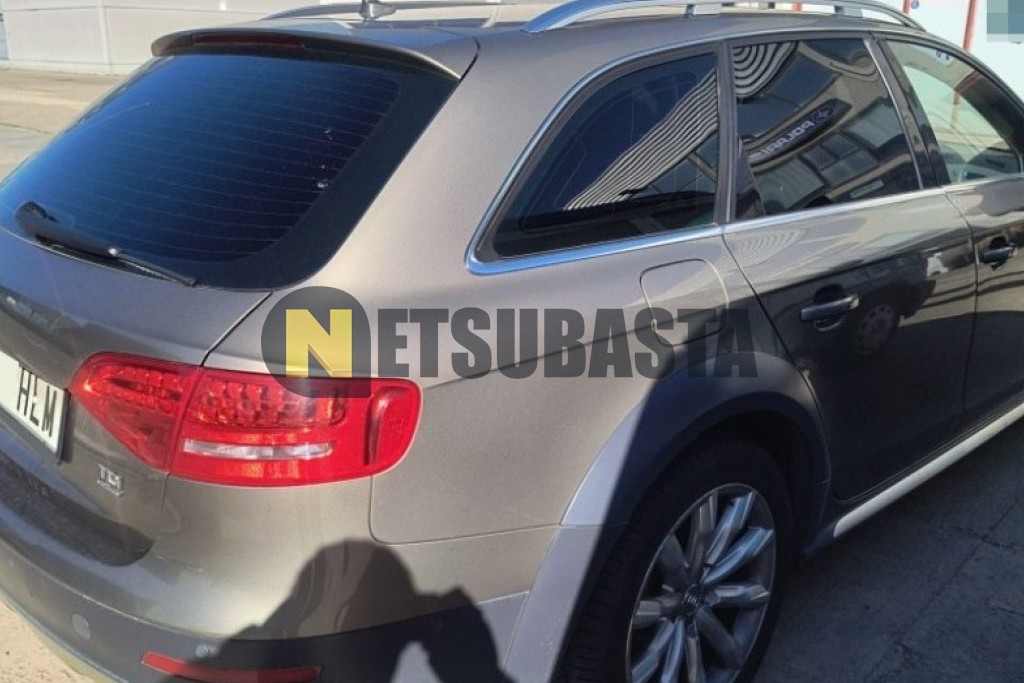 Audi A4 allroad quattro 3.0 TDI S tronic 2012
