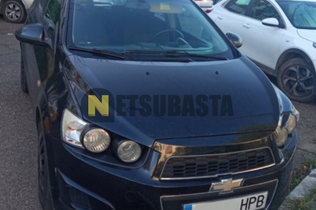 Chevrolet Aveo 1.3 D 2013