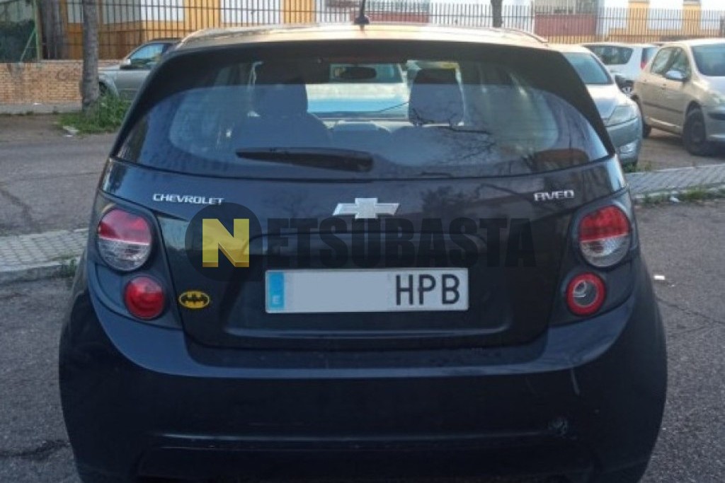 Chevrolet Aveo 1.3 D 2013