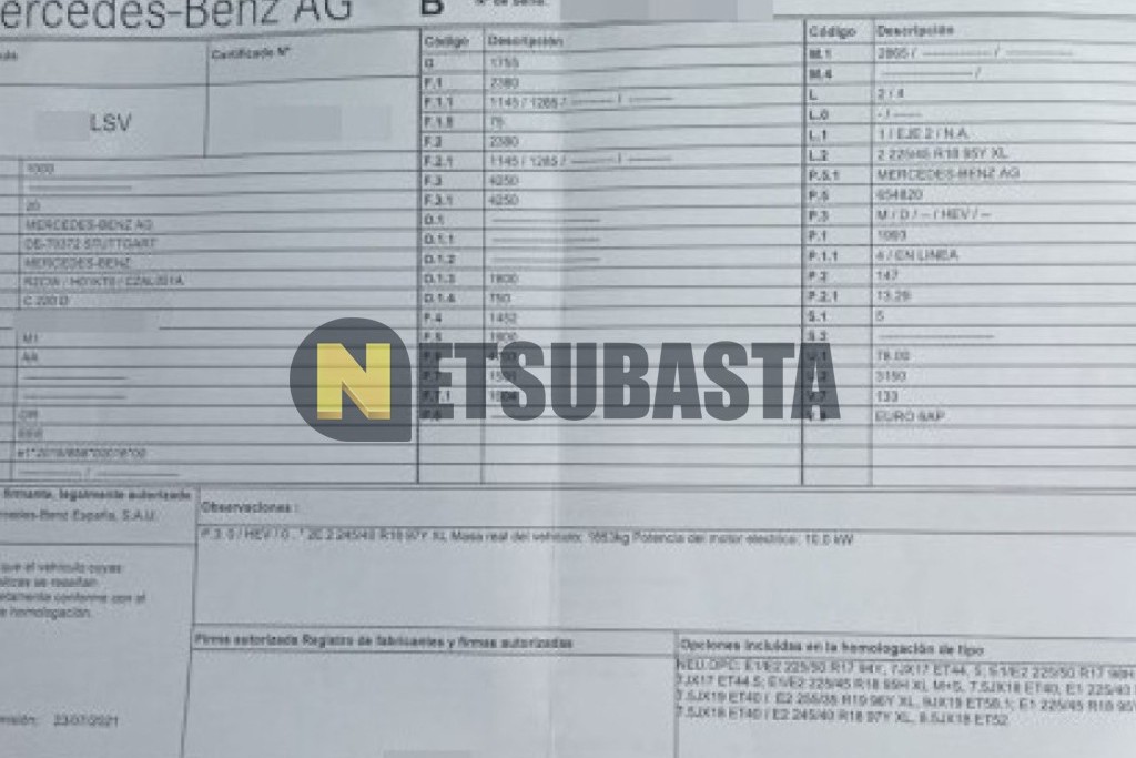 Mercedes-Benz C 220 d 2021