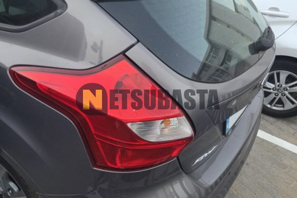 Ford Focus 1.0 EcoBoost 2014