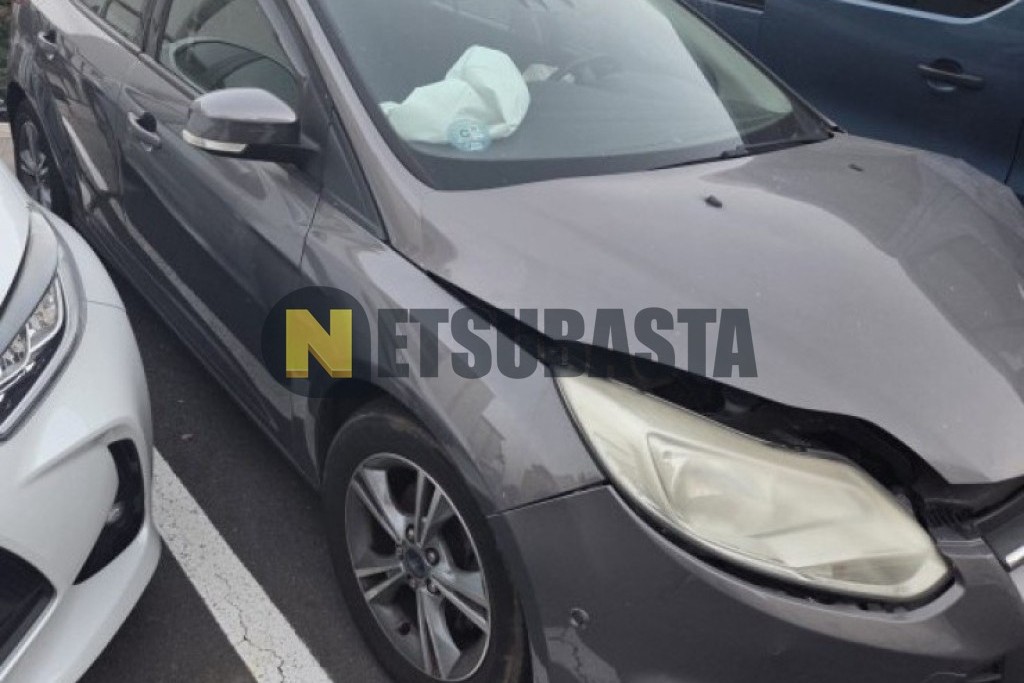 Ford Focus 1.0 EcoBoost 2014