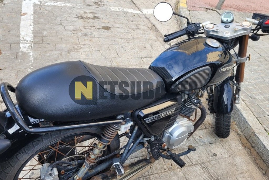 Hanway Raw 125 Cafe Racer 2016