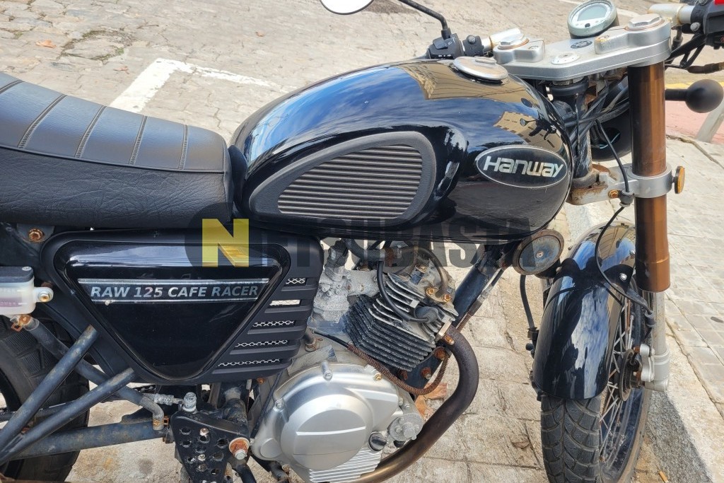 Hanway Raw 125 Cafe Racer 2016