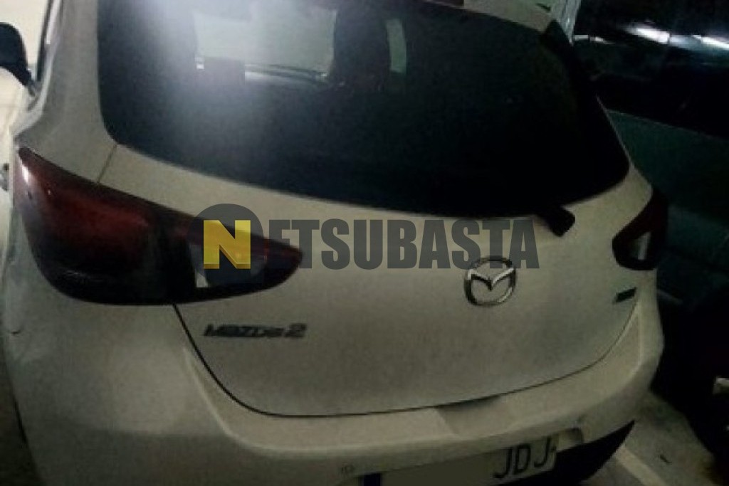 Mazda Mazda2 1.5 SKYACTIV-G 2015