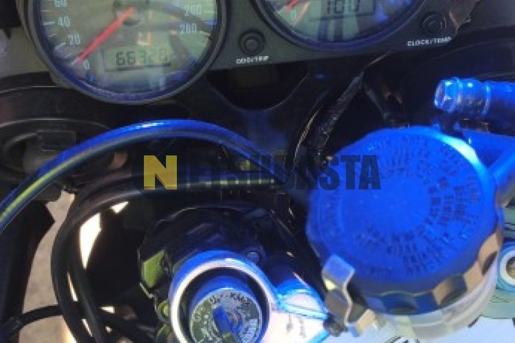 Kawasaki ZX 6R NINJA 2001