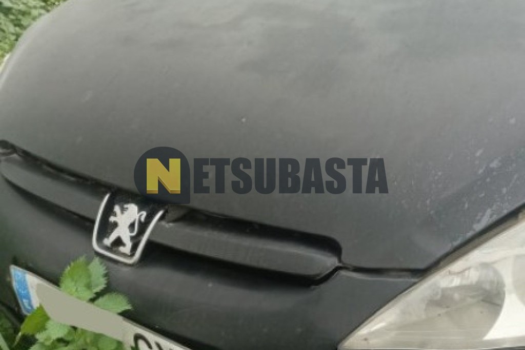 Peugeot 307 2.0 HDi 2004