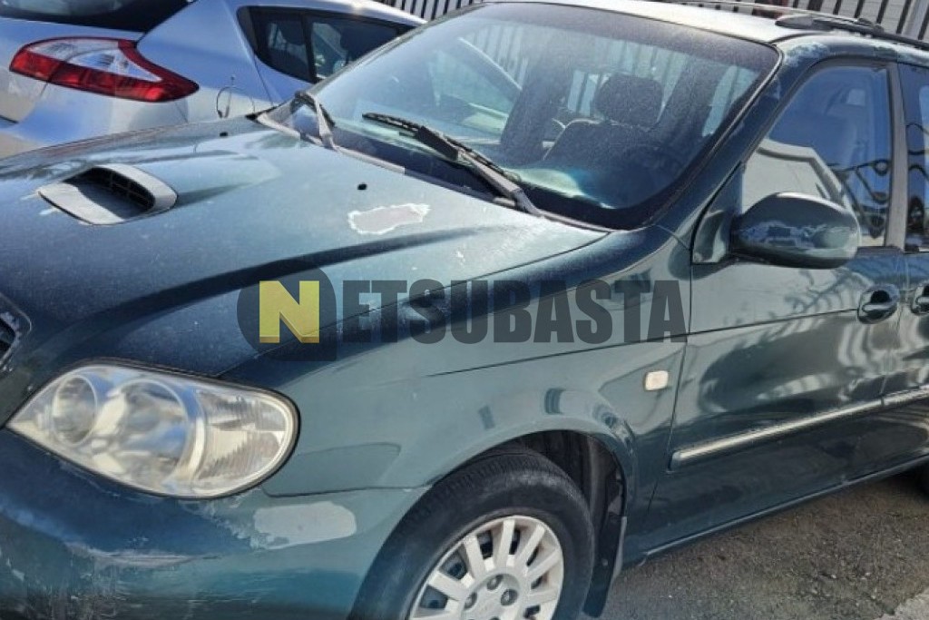 Kia Carnival 2.9 CRDi 7 plazas 2002