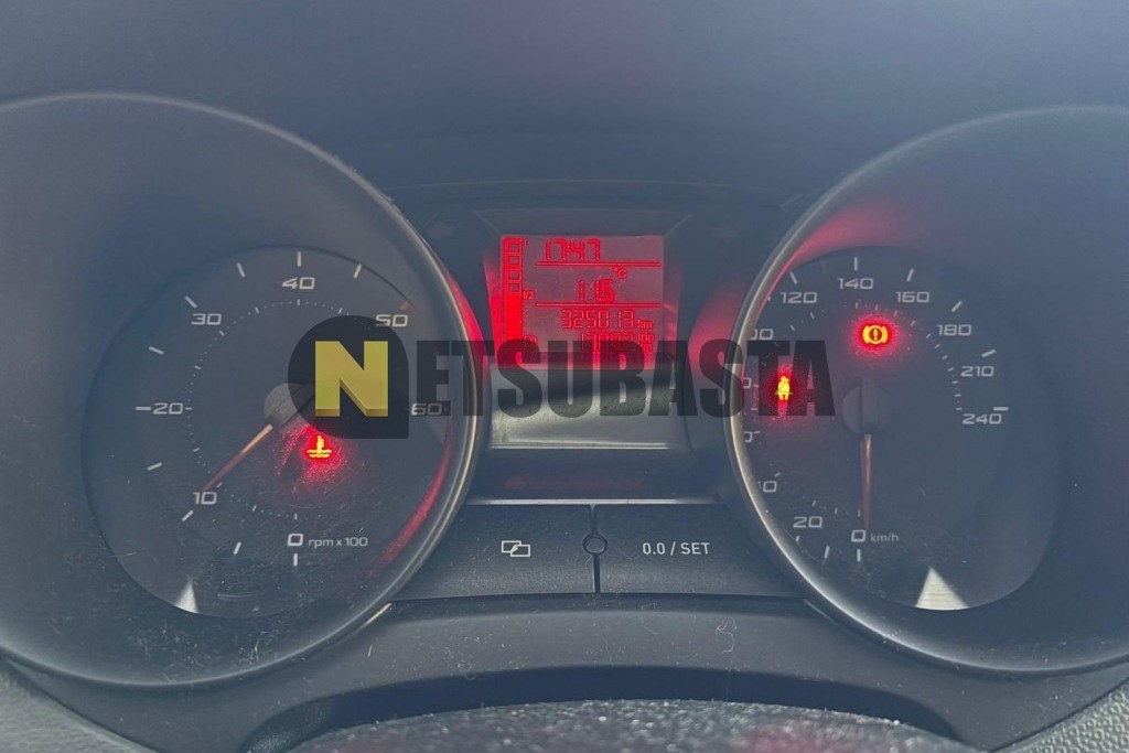 Seat Ibiza 1.6 TDI CR DPF 2011