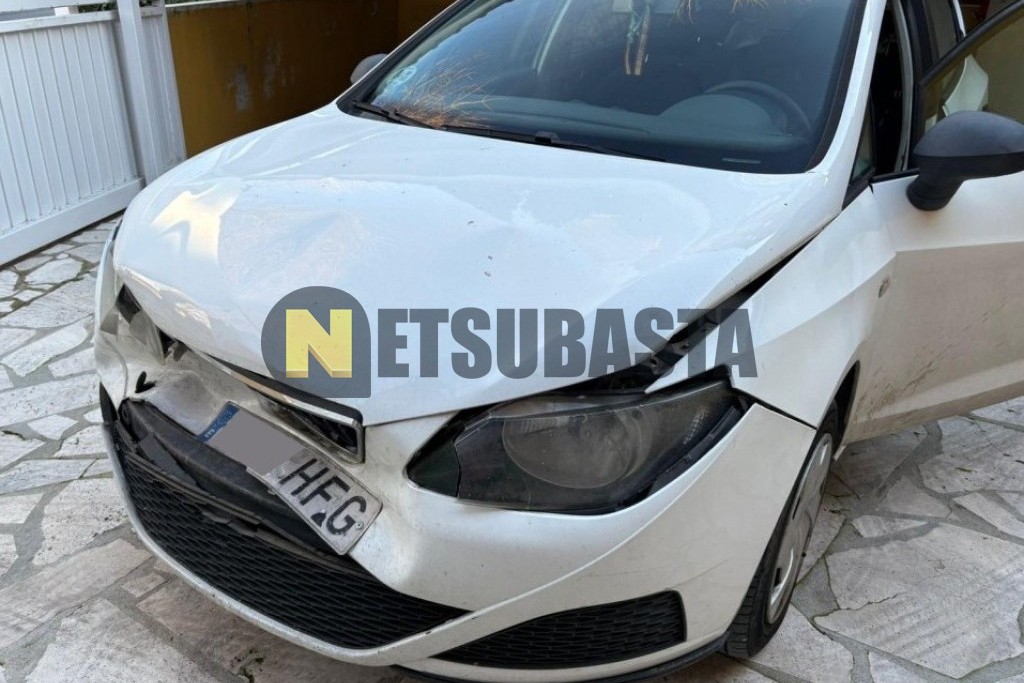 Seat Ibiza 1.6 TDI CR DPF 2011