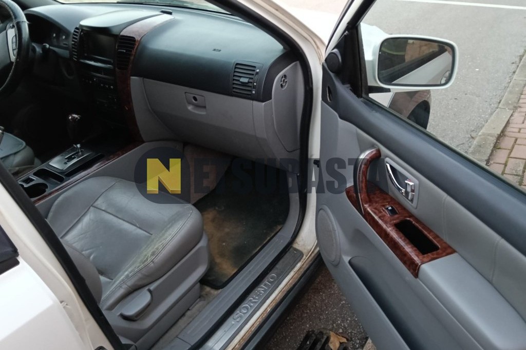 Kia Sorento 2.5 CRDi Aut. 2004