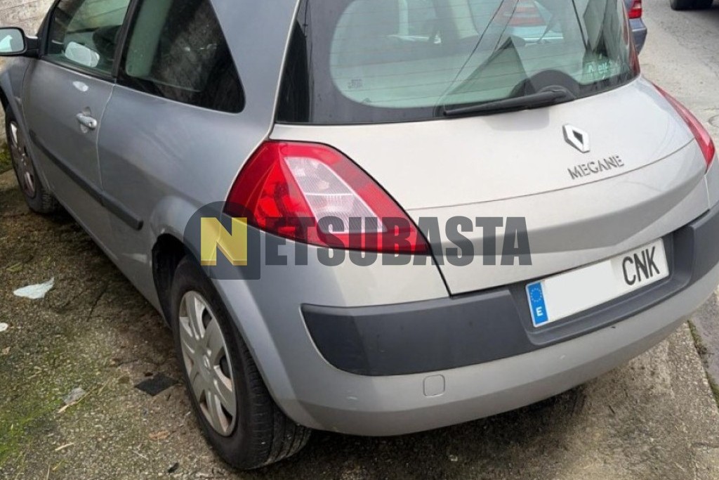 Renault Megane 1.9 dCi 2003