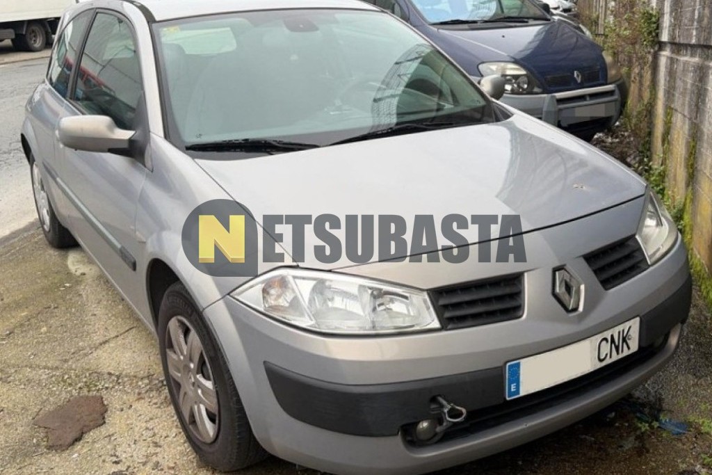 Renault Megane 1.9 dCi 2003