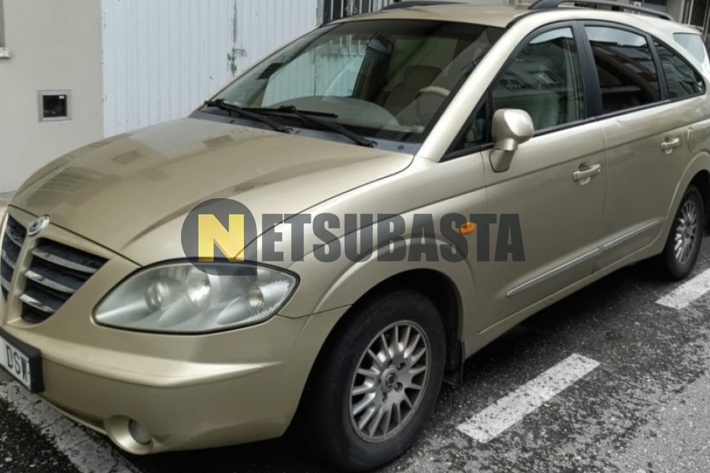 SsangYong Rodius 270Xdi 2005