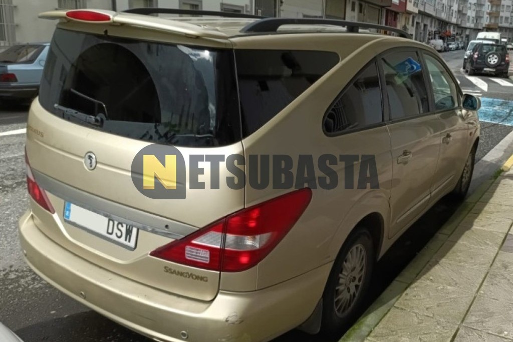 SsangYong Rodius 270Xdi 2005