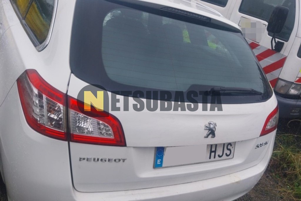 Peugeot 508 SW 2.0 HDi 2012