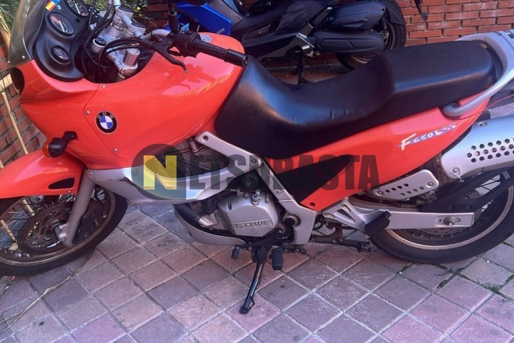 BMW F 650 ST 1997