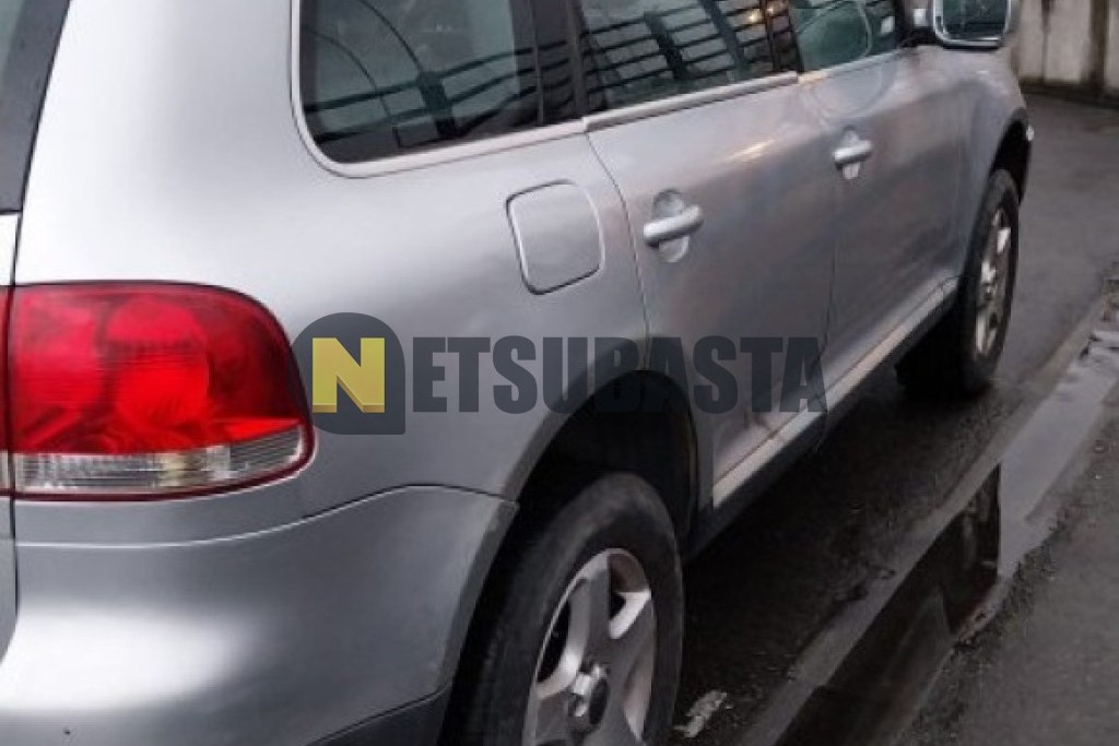 Volkswagen Touareg R5 2.5 TDI Tiptronic 2004