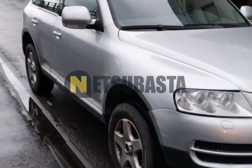 Volkswagen Touareg R5 2.5 TDI Tiptronic 2004