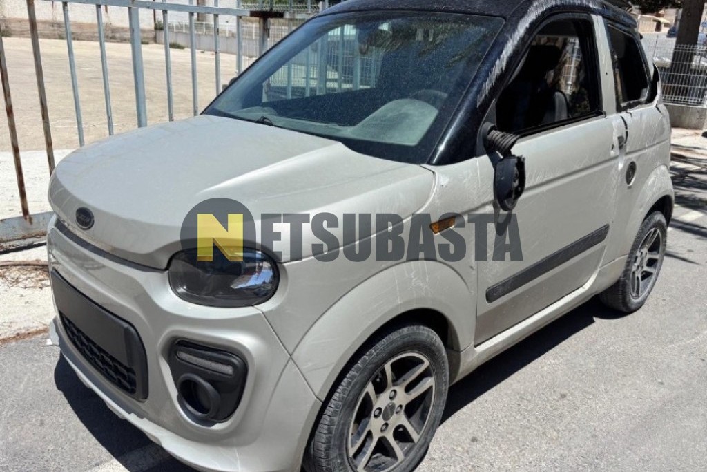 Microcar MGO 2025
