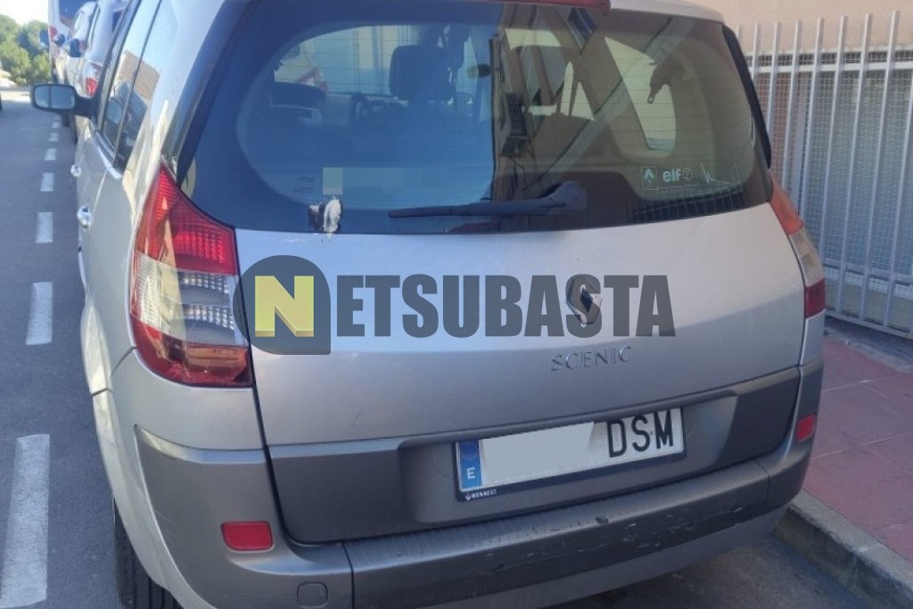 Renault Grand Scenic 1.9 dCi 7 plazas 2005