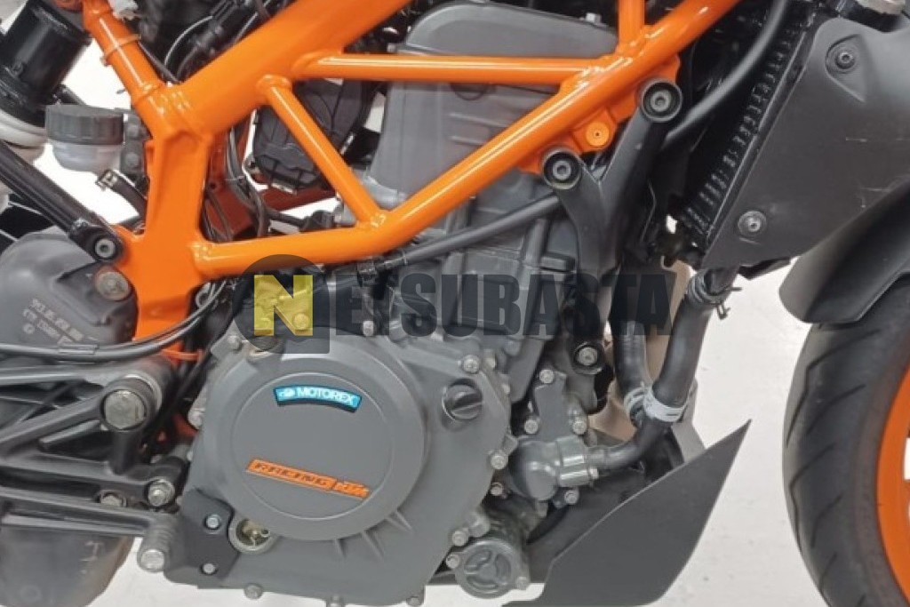 KTM 390 Duke 2022