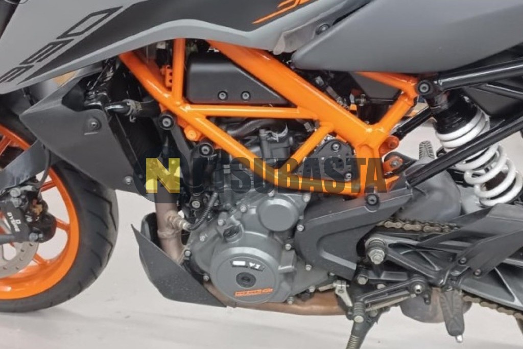 KTM 390 Duke 2022