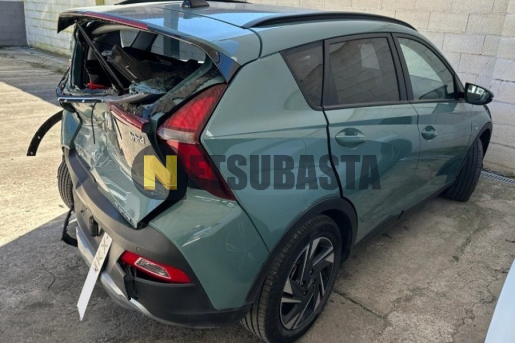 Hyundai Bayon 1.0 T-GDi 48V 7DCT 2023