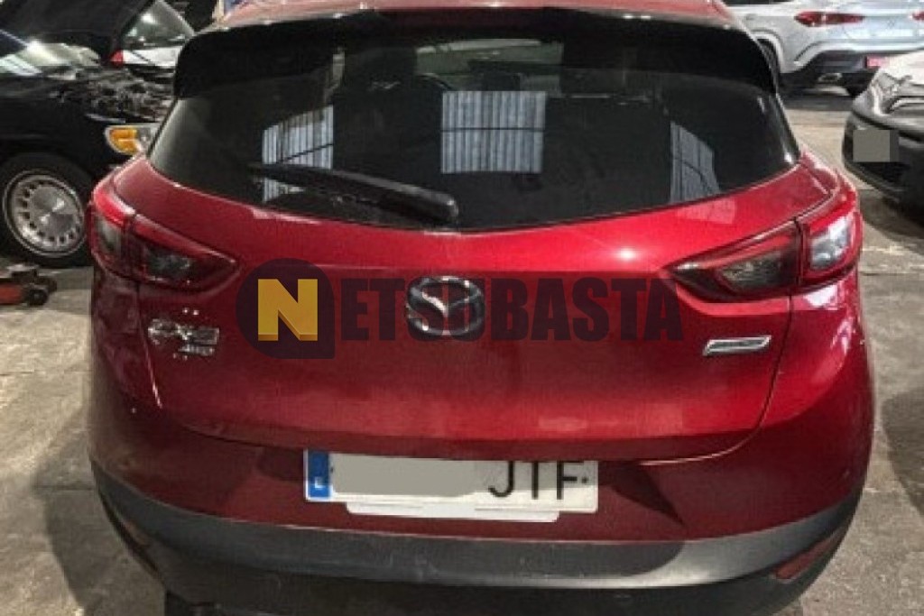 Mazda CX-3 1.5 Diesel AWD Aut. 2016