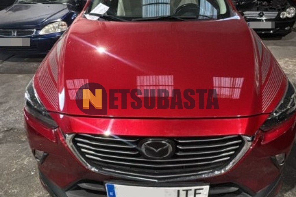 Mazda CX-3 1.5 Diesel AWD Aut. 2016