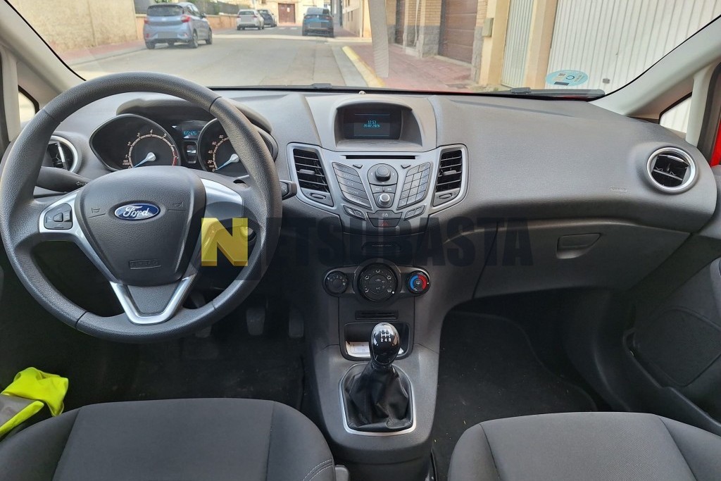 Ford Fiesta 1.0 EcoBoost 2014