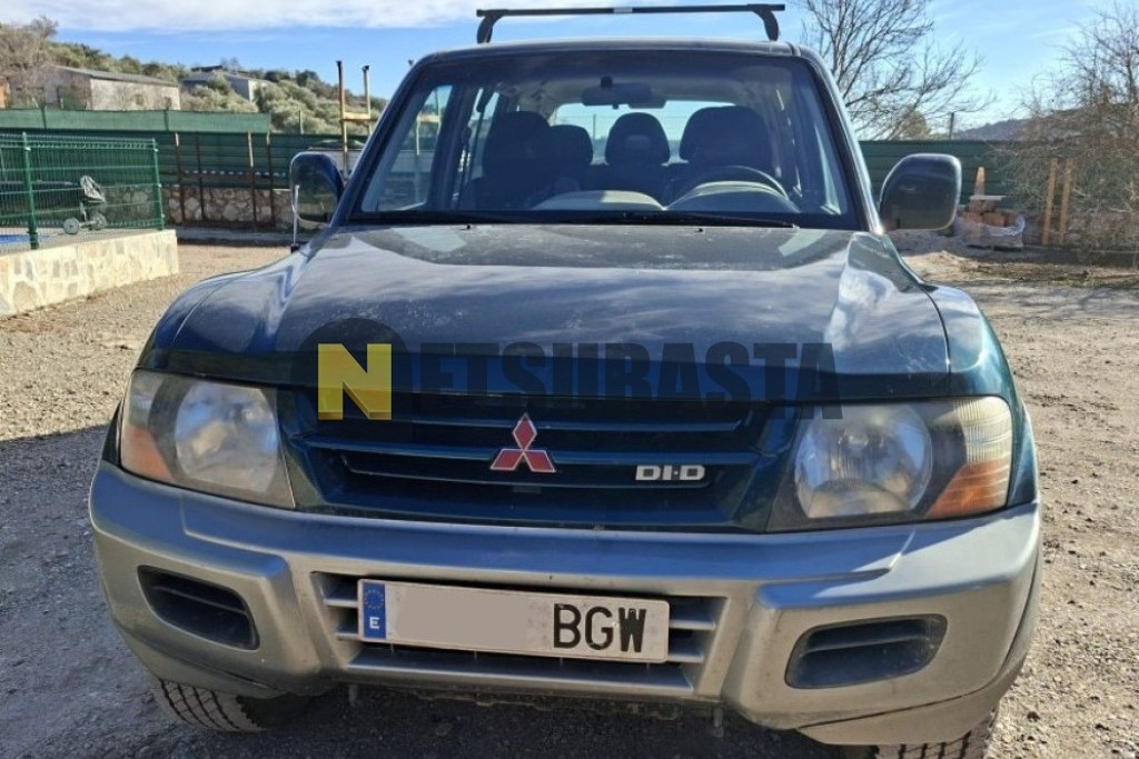 Mitsubishi Montero 3.2 DI-D 2001