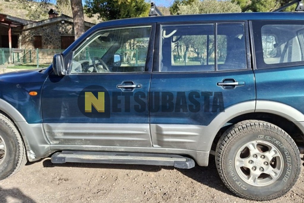 Mitsubishi Montero 3.2 DI-D 2001