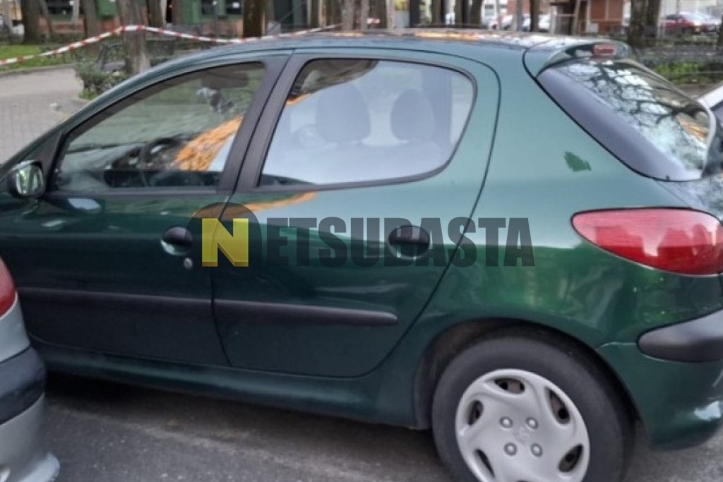 Peugeot 206 1.4 2002