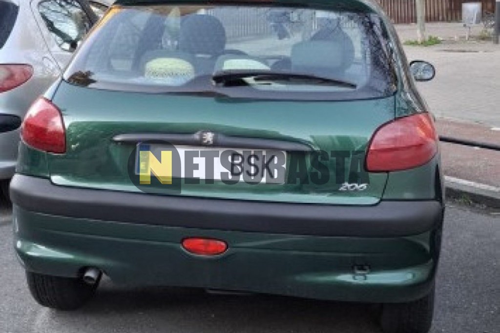 Peugeot 206 1.4 2002