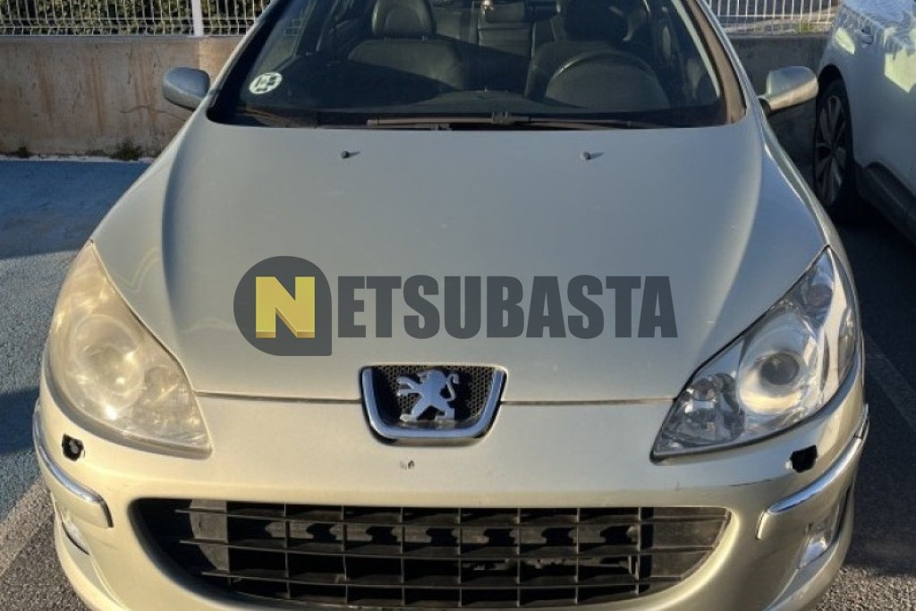 Peugeot 407 2.0 HDi 2009
