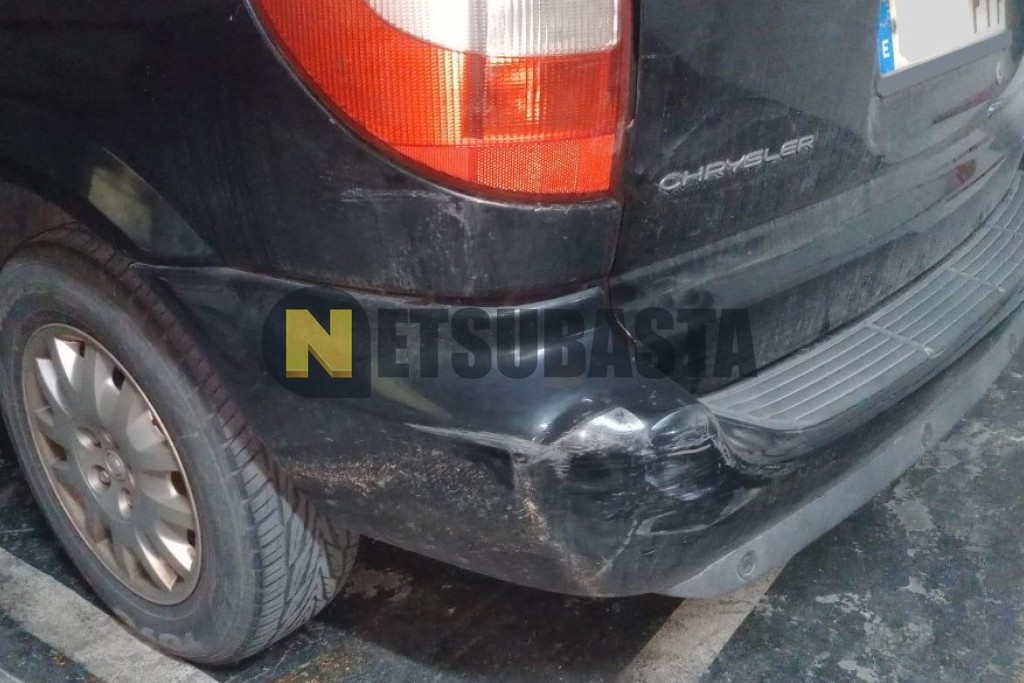 Chrysler Voyager 2.8 CRD 2007