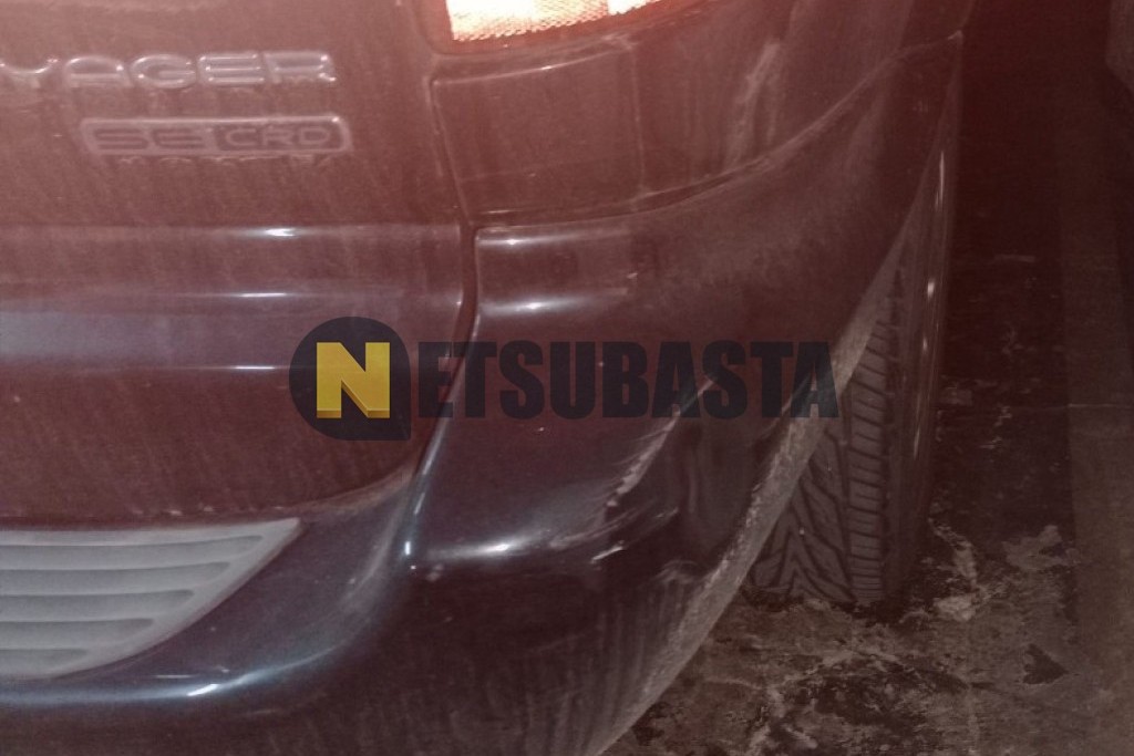 Chrysler Voyager 2.8 CRD 2007