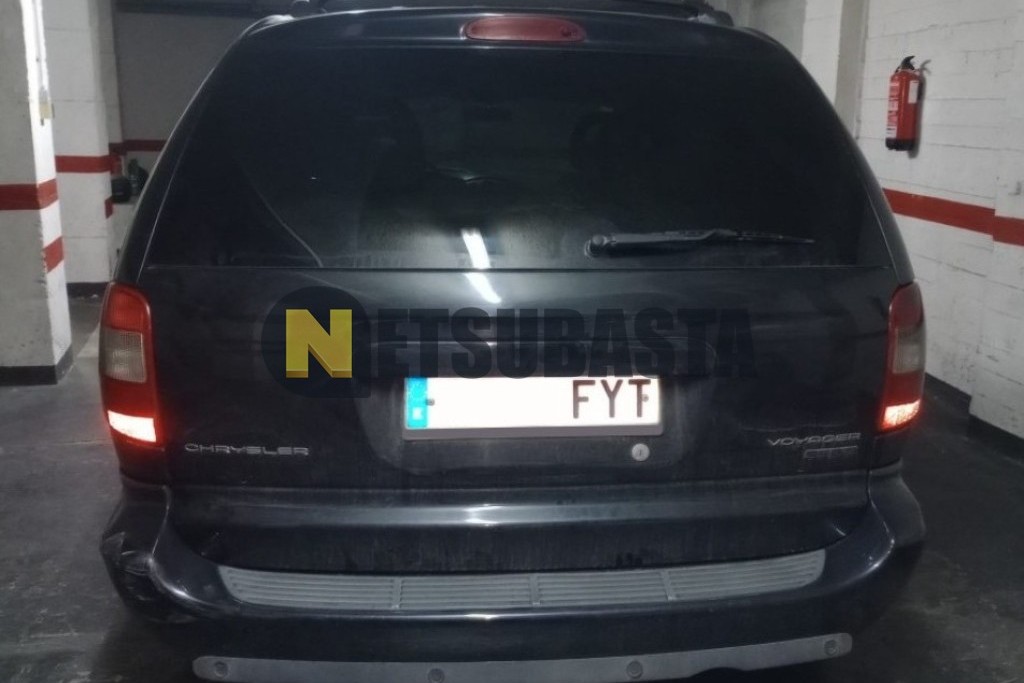 Chrysler Voyager 2.8 CRD 2007