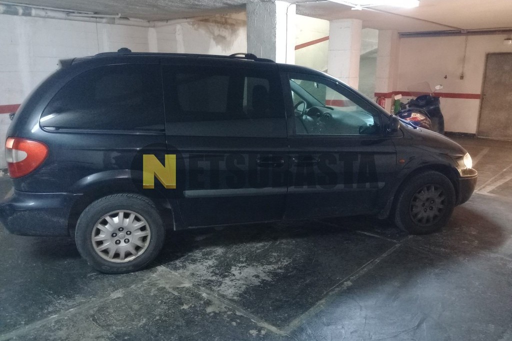 Chrysler Voyager 2.8 CRD 2007