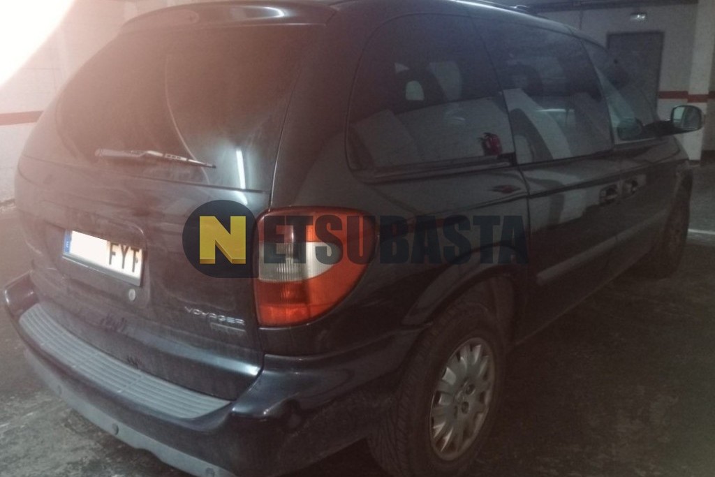 Chrysler Voyager 2.8 CRD 2007
