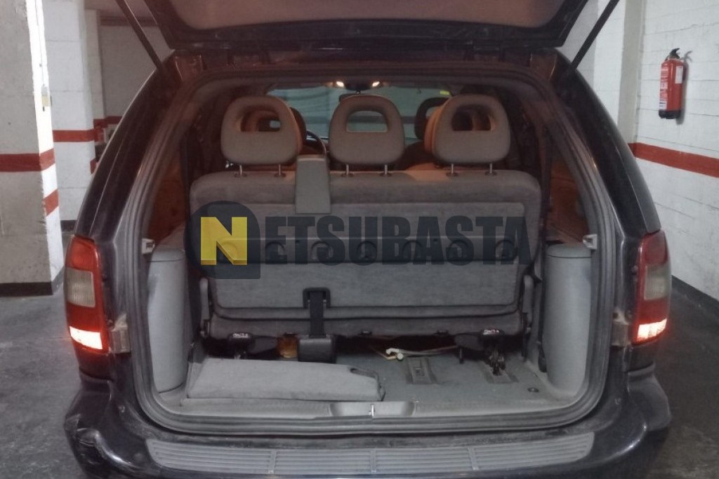 Chrysler Voyager 2.8 CRD 2007