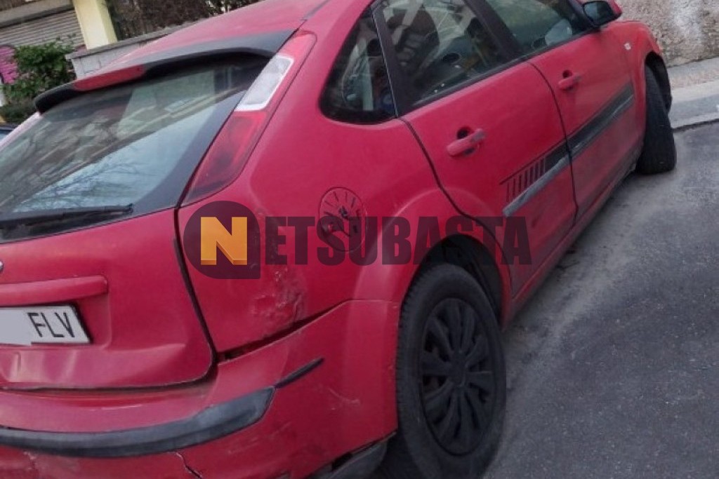 Ford Focus 1.6 2007