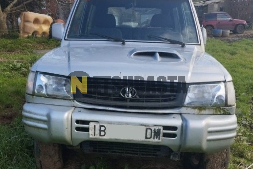 Hyundai Galloper Exceed 2.5 TDI Corto 2000