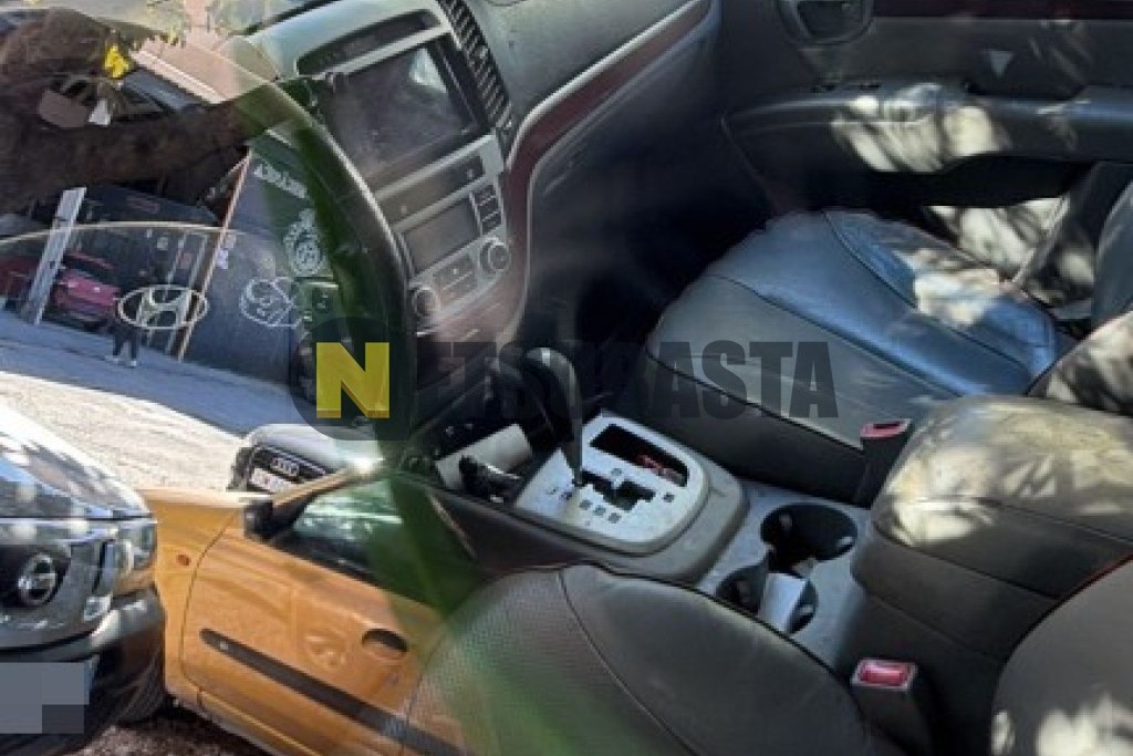 Hyundai Santa Fe 2.2 VGT Aut. 2006