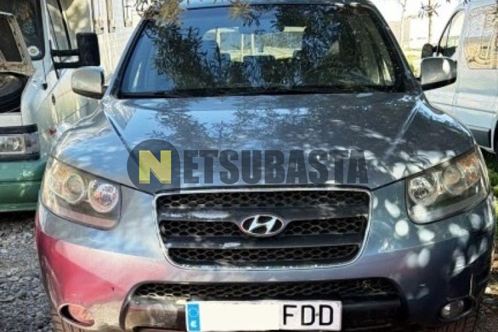 Hyundai Santa Fe 2.2 VGT Aut. 2006
