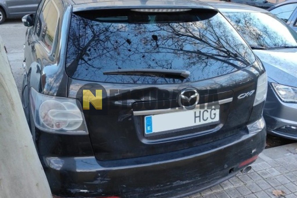 Mazda CX-7 2.2 CRTD 2011