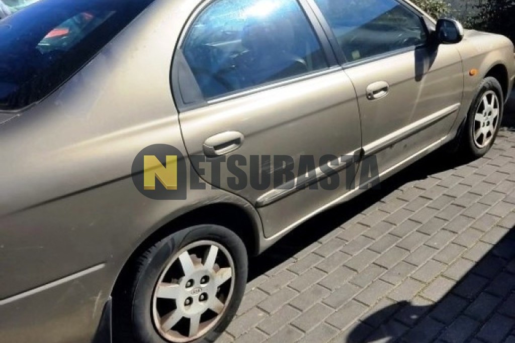 Kia Shuma 1.6 16V 2003