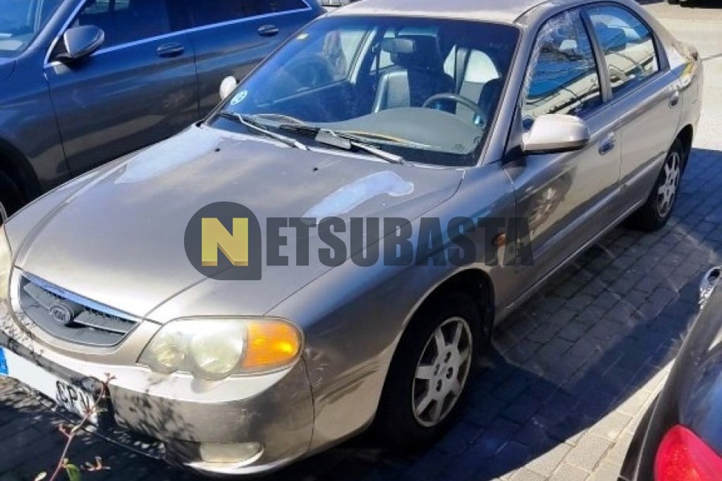 Kia Shuma 1.6 16V 2003